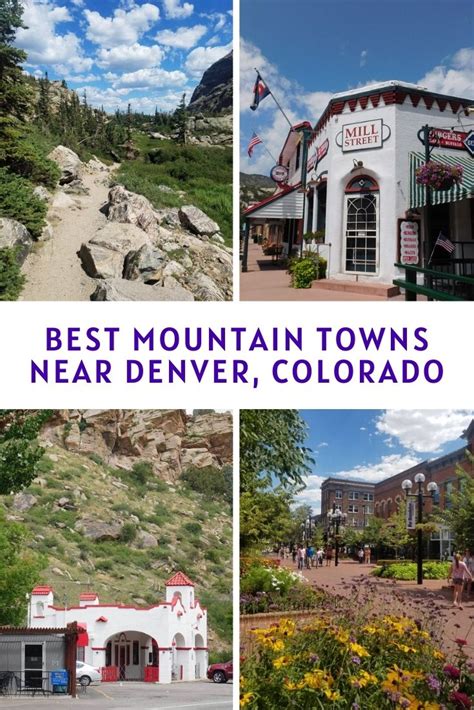 best towns near denver.
